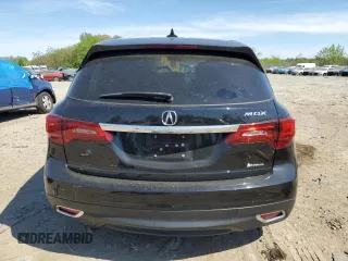 2016 Acura MDX Technology z VIN 5FRYD4H41GB041706, wystawiony jako Copart lot #54180245 z przebiegiem 92 309 mil mil oraz Szkoda całkowita • Salvage title. Historia ofert i sprzedaży dostępna na DreamBid. Obrazek 6.