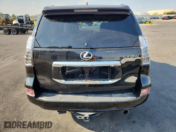 2015 Lexus GX 460 Luxury with VIN JTJJM7FX6F5117533, listed as a Copart auction lot 65205475 with 122,435 mi miles and Clean title. Bid and sale history available at DreamBid. Image 6.