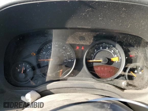 2017 Jeep Compass Sport with VIN 1C4NJCBAXHD155878, listed as a Copart auction lot 88160915 with 94,342 mi miles and Salvage Title. Bid and sale history available at carsss.com. Image 9.