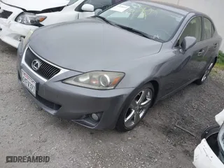 2013 Lexus IS 250 with VIN JTHBF5C20D5185515, listed as a IAAI auction lot 41938572 with 109,441 mi miles. Bid and sale history available at carsss.com. Image 23.