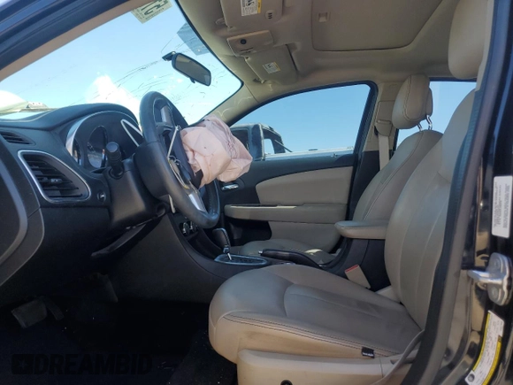2012 Chrysler 200 Touring with VIN 1C3CCBBG9CN247636, listed as a Copart auction lot 51094705 with 67,787 mi miles and Salvage Title. Bid and sale history available at carsss.com. Image 7.