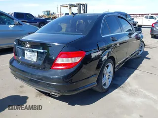 2010 Mercedes-Benz C-Class C 300 Sport with VIN WDDGF5EB8AR129840, listed as a IAAI auction lot 41643236 with 184,797 mi miles. Bid and sale history available at carsss.com. Image 4.