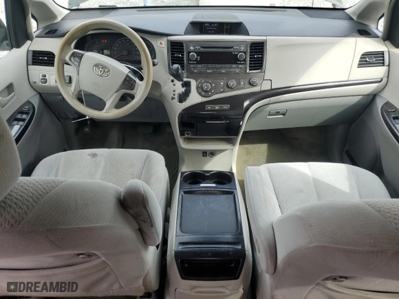 2011 Toyota Sienna LE AAS with VIN 5TDKK3DC9BS174402, listed as a Copart auction lot 48539375 with 266,941 mi miles and Salvage Title. Bid and sale history available at carsss.com. Image 8.