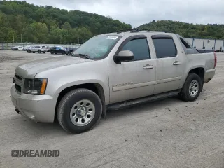 2008 Chevrolet Avalanche LTZ with VIN 3GNFK12348G191020, listed as a Copart auction lot 73548804 with 142,730 mi miles and Clean Title. Bid and sale history available at carsss.com. Image 1.