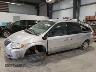 2007 Chrysler Town & Country LWB Touring with VIN 2A8GP54L87R269111, listed as a Copart auction lot 83974374 with 0 mi miles and Salvage Title. Bid and sale history available at carsss.com. Image 1.