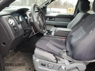 2013 Ford F-150 XL with VIN 1FTFW1ET3DKE87416, listed as a Copart auction lot 37086504 with 139,813 mi miles and Salvage Title. Bid and sale history available at carsss.com. Image 7.