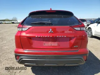 2023 Mitsubishi Eclipse Cross LE z VIN JA4ATVAA7PZ004126, wystawiony jako Copart lot #47288175 z przebiegiem 73 015 mil mil oraz Szkoda całkowita • Salvage title. Historia ofert i sprzedaży dostępna na DreamBid. Obrazek 6.