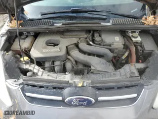 2013 Ford C-Max Hybrid SE with VIN 1FADP5AU9DL541683, listed as a Copart auction lot 49122085 with 91,848 mi miles and Salvage Title. Bid and sale history available at carsss.com. Image 12.