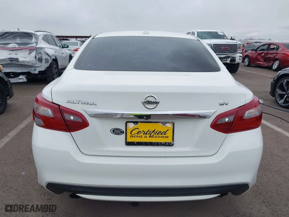 2018 Nissan Altima 2.5 SV with VIN 1N4AL3AP9JC276255, listed as a IAAI auction lot 41700116 with 1 mi miles. Bid and sale history available at carsss.com. Image 15.