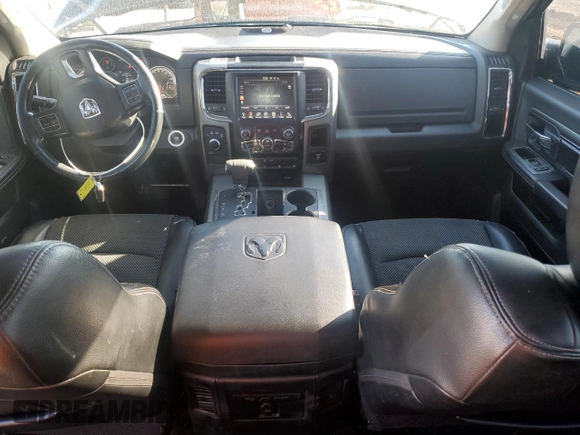 2013 Ram 1500 Sport z VIN 1C6RR7MT8DS709013, wystawiony jako Copart lot #43458345 z przebiegiem 265 991 mil mil oraz Szkoda całkowita • Salvage title. Historia ofert i sprzedaży dostępna na DreamBid. Obrazek 8.