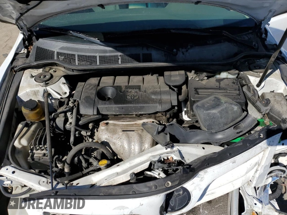 2011 Toyota Camry LE with VIN 4T4BF3EK0BR177650, listed as a Copart auction lot 45429495 with 164,260 mi miles and Salvage Title. Bid and sale history available at DreamBid. Image 11.
