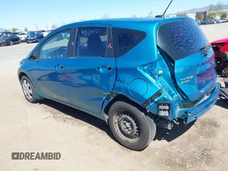 2016 Nissan Note S Plus with VIN 3N1CE2CP1GL365323, listed as a IAAI auction lot 41829121 with 75,414 mi miles and . Bid and sale history available at DreamBid. Image 3.