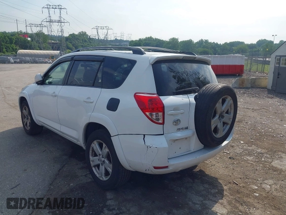 2006 Toyota RAV4 Sport with VIN JTMBD32V365035344, listed as a IAAI auction lot 42625044 with 234,161 mi miles and . Bid and sale history available at DreamBid. Image 6.