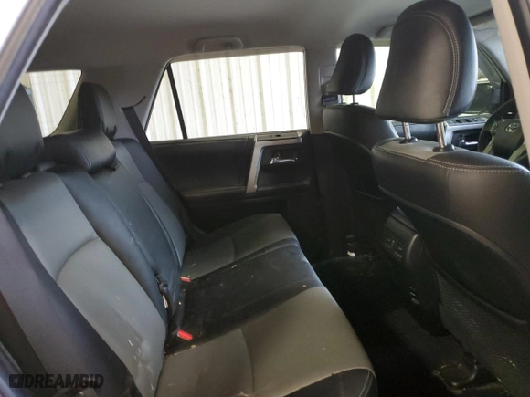 2017 Toyota 4Runner SR5 with VIN JTEZU5JRXH5158393, listed as a Copart auction lot 44805845 with 155,108 mi miles and Salvage Title. Bid and sale history available at carsss.com. Image 12.
