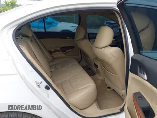 2011 Honda Accord EX-L with VIN 1HGCP3F80BA030444, listed as a IAAI auction lot 42728258 with 84,085 mi miles and . Bid and sale history available at DreamBid. Image 8.