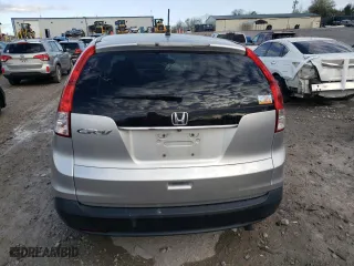2014 Honda CR-V EX with VIN 2HKRM3H58EH507400, listed as a Copart auction lot 49714135 with 120,292 mi miles and Salvage Title. Bid and sale history available at carsss.com. Image 6.
