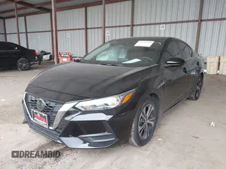 2021 Nissan Sentra SV with VIN 3N1AB8CVXMY312622, listed as a IAAI auction lot 41632163 with 19,616 mi miles and . Bid and sale history available at DreamBid. Image 17.