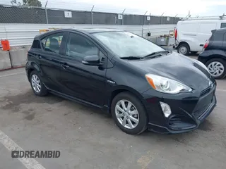 2017 Toyota Prius One with VIN JTDKDTB37H1596977, listed as a IAAI auction lot 42053033 with 34,562 mi miles. Bid and sale history available at carsss.com. Image 1.