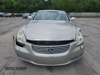2002 Lexus SC 430 with VIN JTHFN48Y420018791, listed as a Copart auction lot 61790145 with 130,872 mi miles and Salvage title. Bid and sale history available at DreamBid. Image 5.