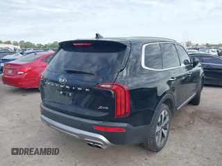 2020 Kia Telluride S z VIN 5XYP64HC5LG020312, wystawiony jako IAAI lot #41906331 z przebiegiem 93 373 mil mil oraz . Historia ofert i sprzedaży dostępna na DreamBid. Obrazek 4.