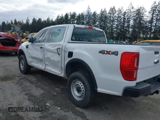 2022 Ford Ranger XL with VIN 1FTER4FH2NLD41583, listed as a IAAI auction lot 41959246 with 22,396 mi miles. Bid and sale history available at carsss.com. Image 3.