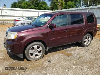 2013 Honda Pilot EX-L with VIN 5FNYF4H59DB027164, listed as a Copart auction lot 63692415 with 199,401 mi miles and Clean title. Bid and sale history available at DreamBid. Image 1.