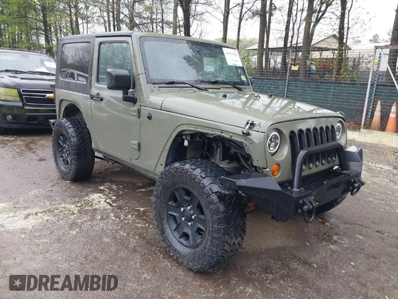 2007 Jeep Wrangler X with VIN 1J4FA24127L231409, listed as a IAAI auction lot 41971429 with 181,855 mi miles and . Bid and sale history available at carsss.com. Image 1.