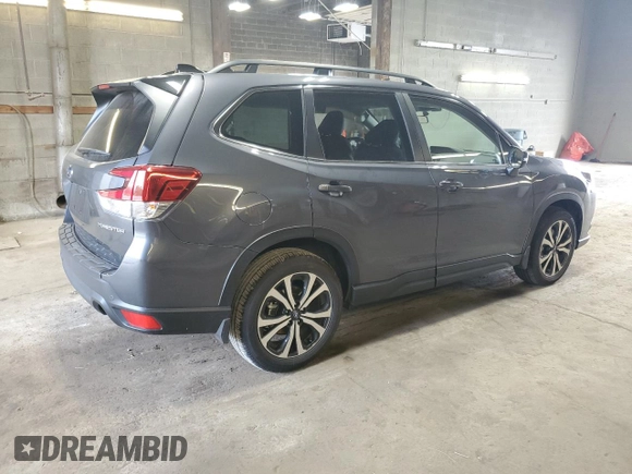 2024 Subaru Forester Limited with VIN JF2SKALC6RH447978, listed as a Copart auction lot 61051295 with 2,178 mi miles and Salvage title. Bid and sale history available at DreamBid. Image 3.