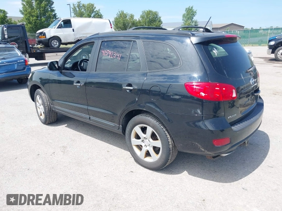 2009 Hyundai Santa Fe SE с VIN 5NMSH73E09H289444, выставлен на аукционе IAAI как лот 42592341 с пробегом 124 901 миль миль и . История ставок и продаж доступна на DreamBid. Изображение 3.