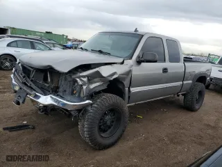 2006 GMC Sierra 1500 SLE1 with VIN 1GTEK19Z86Z125257, listed as a Copart auction lot 54095625 with 0 mi miles and Clean Title. Bid and sale history available at carsss.com. Image 1.