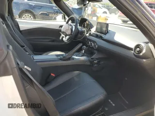 2021 Mazda MX-5 Miata Grand Touring with VIN JM1NDAD77M0459510, listed as a Copart auction lot 68654874 with 39,657 mi miles and Salvage title. Bid and sale history available at DreamBid. Image 10.