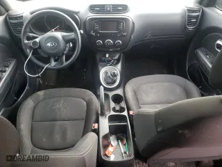 2017 Kia Soul with VIN KNDJN2A23H7450309, listed as a Copart auction lot 43275105 with 104,440 mi miles and Salvage Title. Bid and sale history available at carsss.com. Image 8.