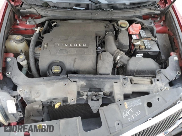 2013 Lincoln MKT with VIN 2LMHJ5FK1DBL51848, listed as a Copart auction lot 41604715 with 262,940 mi miles and Salvage Title. Bid and sale history available at DreamBid. Image 12.