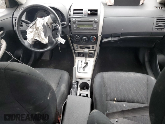 2010 Toyota Corolla with VIN 1NXBU4EE7AZ356685, listed as a Copart auction lot 48811645 with Not Provided miles and Salvage Title. Bid and sale history available at DreamBid. Image 8.