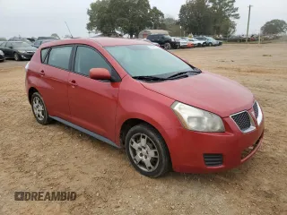 2009 Pontiac Vibe with VIN 5Y2SM67009Z475842, listed as a Copart auction lot 78283184 with 204,767 mi miles and Salvage Title. Bid and sale history available at carsss.com. Image 4.