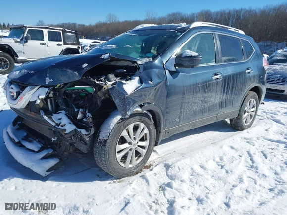 2016 Nissan Rogue S with VIN 5N1AT2MV9GC826296, listed as a IAAI auction lot 41573007 with 111,284 mi miles. Bid and sale history available at carsss.com. Image 17.