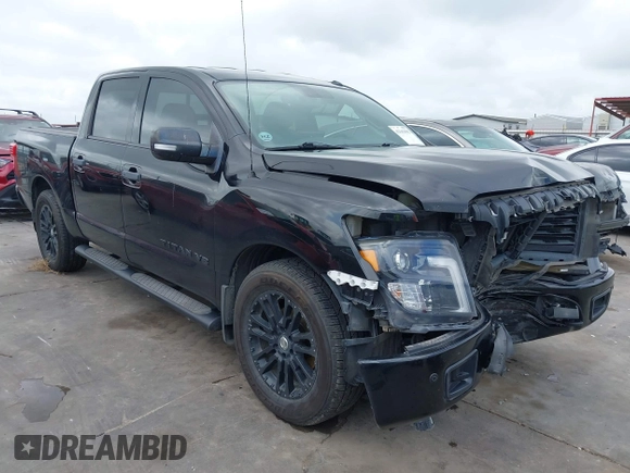 2018 Nissan Titan SV with VIN 1N6AA1E58JN540046, listed as a IAAI auction lot 42342982 with 68,488 mi miles and . Bid and sale history available at DreamBid. Image 1.