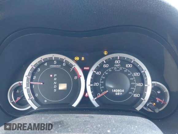 2011 Acura TSX with VIN JH4CU2F62BC001921, listed as a IAAI auction lot 42627473 with 140,804 mi miles and . Bid and sale history available at DreamBid. Image 7.