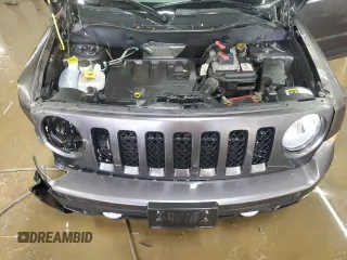 2016 Jeep Patriot Sport with VIN 1C4NJRBB5GD685850, listed as a Copart auction lot 49513455 with 127,300 mi miles and Salvage Title. Bid and sale history available at carsss.com. Image 11.