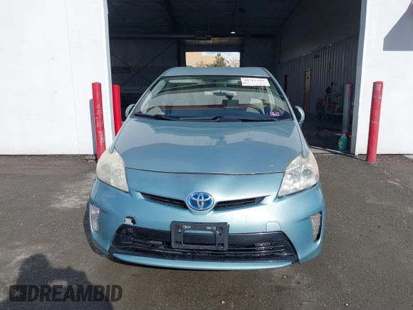 2013 Toyota Prius One with VIN JTDKN3DU6D5557058, listed as a IAAI auction lot 41765281 with 118,128 mi miles. Bid and sale history available at carsss.com. Image 11.