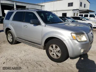 2011 Mercury Mariner with VIN 4M2CN9BG0BKJ00565, listed as a Copart auction lot 75045024 with 125,735 mi miles and Salvage Title. Bid and sale history available at carsss.com. Image 4.