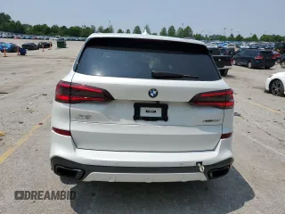2022 BMW X5 xDrive40i with VIN 5UXCR6C06N9K96399, listed as a Copart auction lot 59893805 with 41,906 mi miles and Salvage title. Bid and sale history available at DreamBid. Image 6.