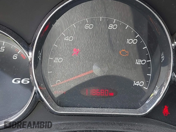 2006 Pontiac G6 6-Cyl with VIN 1G2ZG558164166807, listed as a IAAI auction lot 42107709 with 118,680 mi miles and . Bid and sale history available at DreamBid. Image 15.