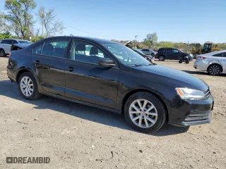 2015 Volkswagen Jetta Sedan 1.8T SE w/Connectivity with VIN 3VWD17AJ5FM404204, listed as a Copart auction lot 52289155 with 79,427 mi miles and Salvage Title. Bid and sale history available at carsss.com. Image 4.