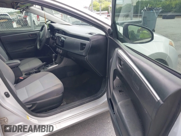 2016 Toyota Corolla L z VIN 2T1BURHEXGC488178, wystawiony jako IAAI lot #42308517 z przebiegiem 136 114 mil mil oraz . Historia ofert i sprzedaży dostępna na DreamBid. Obrazek 5.