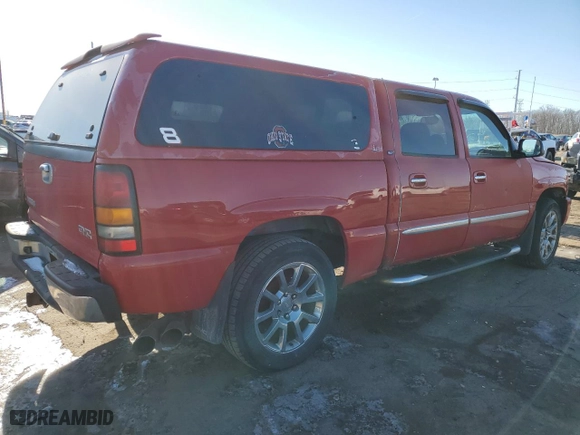 2006 GMC Sierra 1500 SLT with VIN 2GTEK13Z761299077, listed as a Copart auction lot 42445055 with 272,636 mi miles and Clean Title. Bid and sale history available at carsss.com. Image 3.