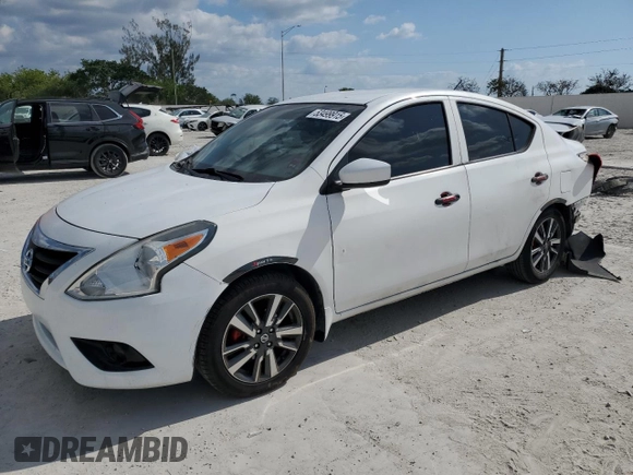 2016 Nissan Versa S with VIN 3N1CN7AP4GL915534, listed as a Copart auction lot 53499915 with 133,595 mi miles and Salvage Title. Bid and sale history available at carsss.com. Image 1.