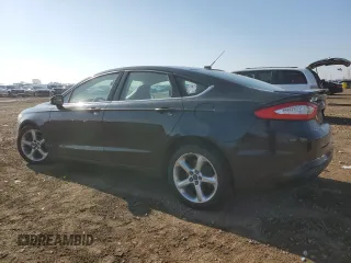 2015 Ford Fusion SE with VIN 3FA6P0H75FR231515, listed as a Copart auction lot 52580695 with 98,444 mi miles and Salvage Title. Bid and sale history available at carsss.com. Image 2.
