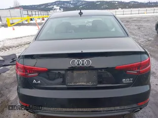 2017 Audi A4 Season of Audi Premium with VIN WAUDNAF46HN041781, listed as a IAAI auction lot 41649884 with 46,823 mi miles. Bid and sale history available at carsss.com. Image 16.