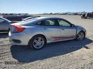 2019 Honda Civic Sedan EX with VIN JHMFC1F38KX011202, listed as a Copart auction lot 48758745 with 78,408 mi miles and Salvage Title. Bid and sale history available at carsss.com. Image 3.
